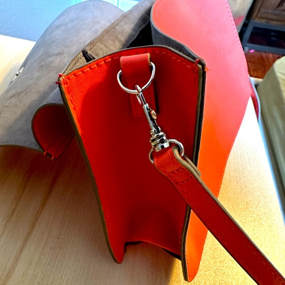 ORIFLAME SWEDEN orange/coral bag. - Picture 4 of 10